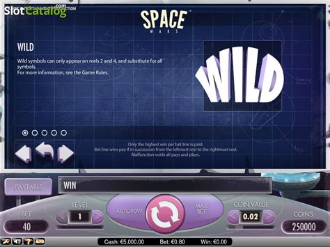 Space Wars (NetEnt). Read review, play slot for free.